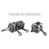 Vilebrequin complet JASIL type origine