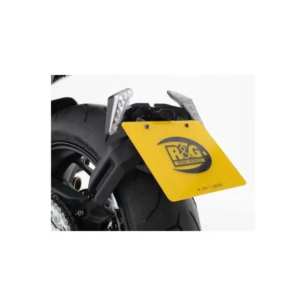 Support de plaque R&G RACING Mv Agusta 800 Rivale