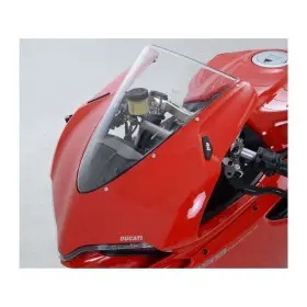 Cache-orifices rétroviseur R&G RACING - noir Ducati 959/1299 Panigale