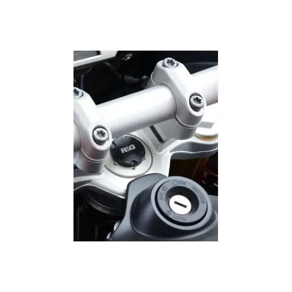 Insert ecrou de direction R&G RACING noir BMW S1000XR