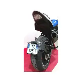 Support de plaque ACCESS DESIGN ''ras de roue'' noir Suzuki GSR750