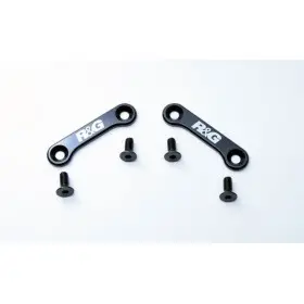 Caches orifices de repose-pieds