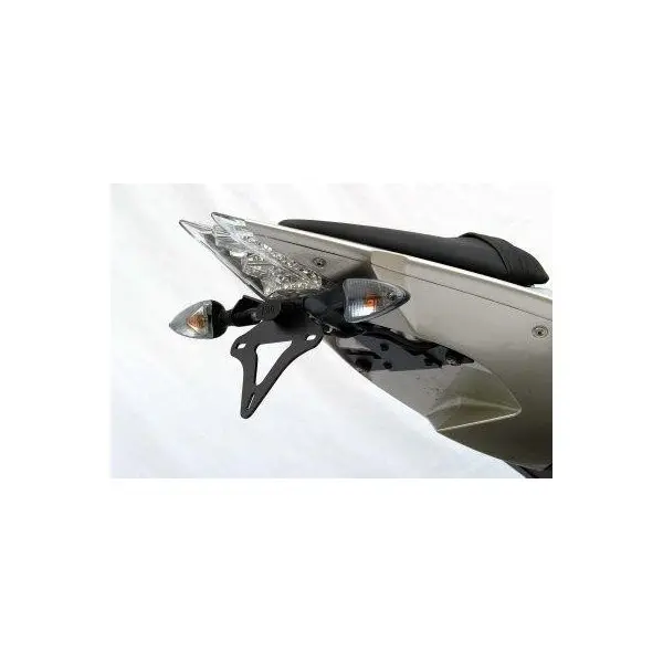 Support de plaque R&G RACING noir BMW S1000R/RR