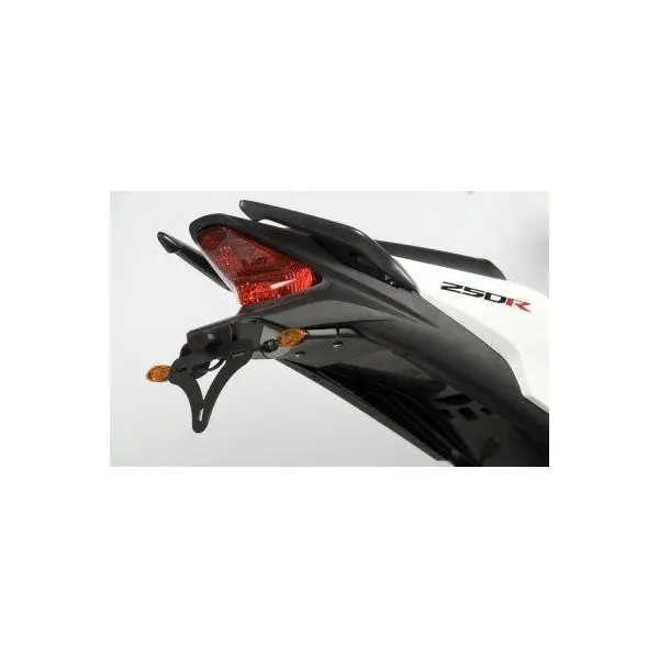 Support de plaque R&G RACING noir Honda CBR250R