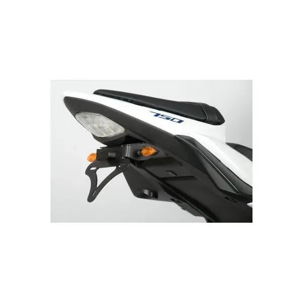 Support de plaque R&G RACING noir Suzuki GSR 750