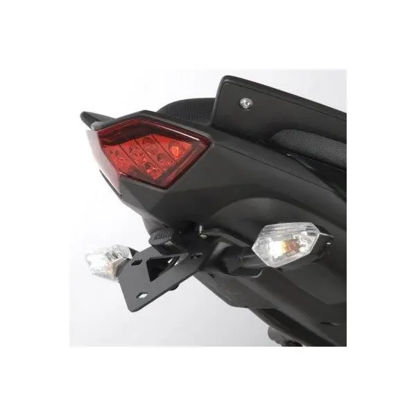 Support de plaque R&G RACING noir Kawasaki Versys 650