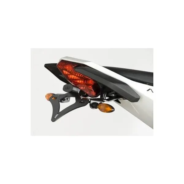 Support de plaque R&G RACING noir Husqvarna Nuda 900