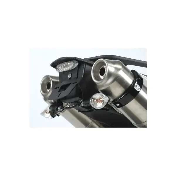 Support de plaque R&G RACING noir KTM