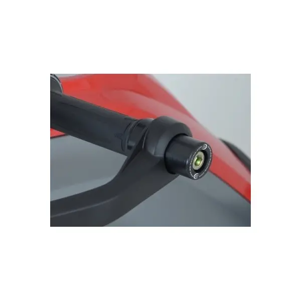 Embouts de guidon R&G RACING noirs BMW R1200GS