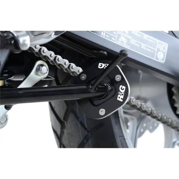 Patin de béquille R&G