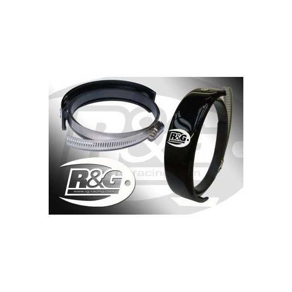 Protection de silencieux rond 