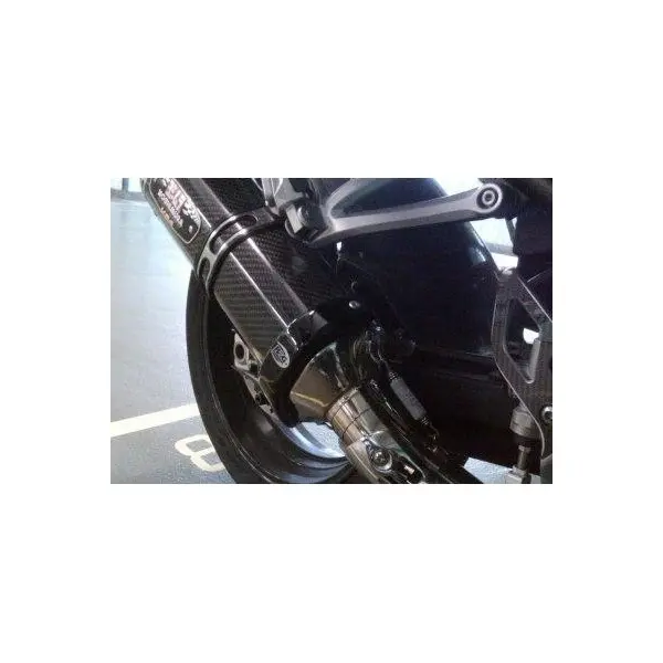 Protection de silencieux R&G RACING noir Yoshimura R-77