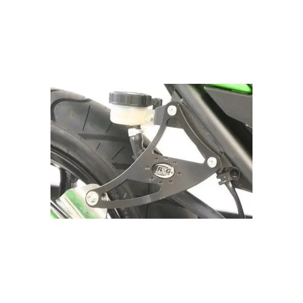Patte de fixation de silencieux R&G RACING pour ZX250R NINJA '08-09
