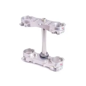 Té de fourche Rocs X-Trig argent Suzuki RM-Z450