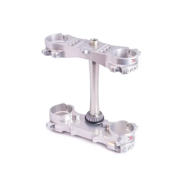 Té de fourche Rocs X-Trig argent Suzuki RM-Z450