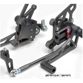 COMMANDES RECULÉES POUR SR500 