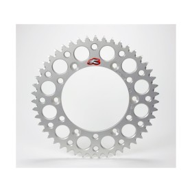 Couronne RENTHAL aluminium Ultra-Light anti-boue 441U - 428