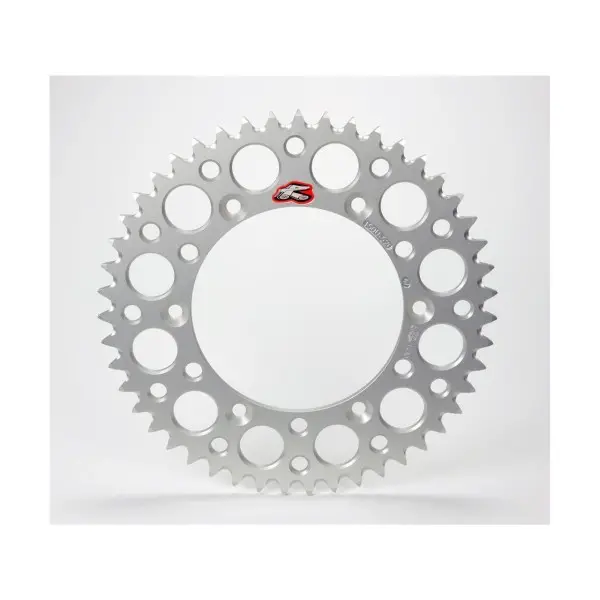 Couronne RENTHAL aluminium Ultra-Light anti-boue 224U - 520