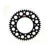 Couronne RENTHAL aluminium Ultra-Light anti-boue 154U - 520