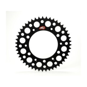 Couronne RENTHAL aluminium Ultra-Light anti-boue 224U - 520