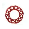 Couronne RENTHAL aluminium Ultra-Light anti-boue 189U - 420
