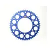 Couronne RENTHAL aluminium Ultra-Light anti-boue anodisé dur HA - 520