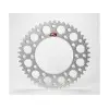 Couronne RENTHAL aluminium Ultra-Light anti-boue anodisé dur - 520