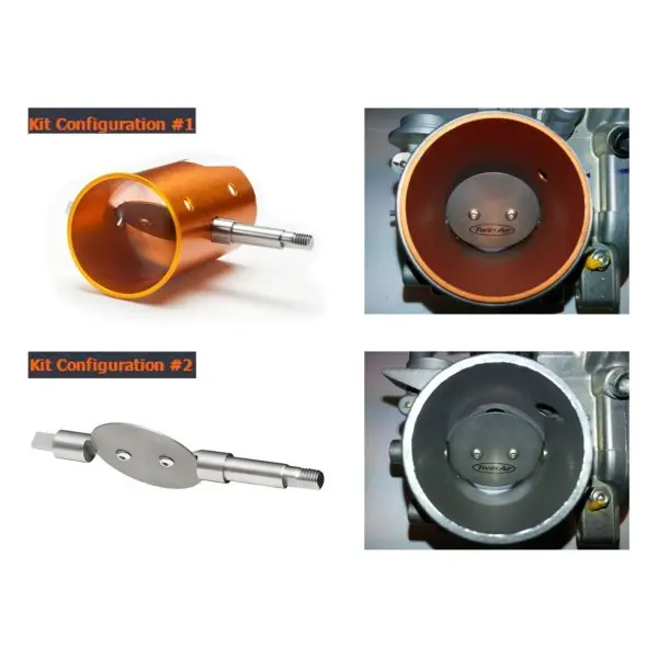Kit corps de papillon injection TWIN AIR Powerflow - Suzuki RM-Z250