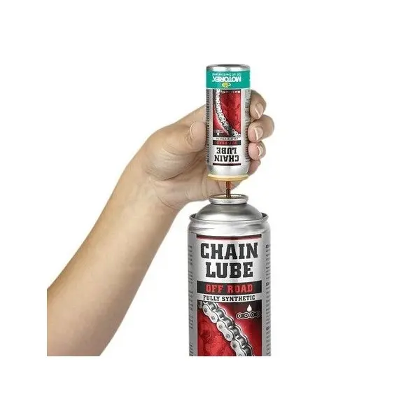 Lubrifiant chaîne MOTOREX Chainlube Racing - spray 56ml