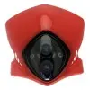 Plaque phare BIHR Viper rouge