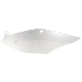 Plaques latérales POLISPORT transparent 