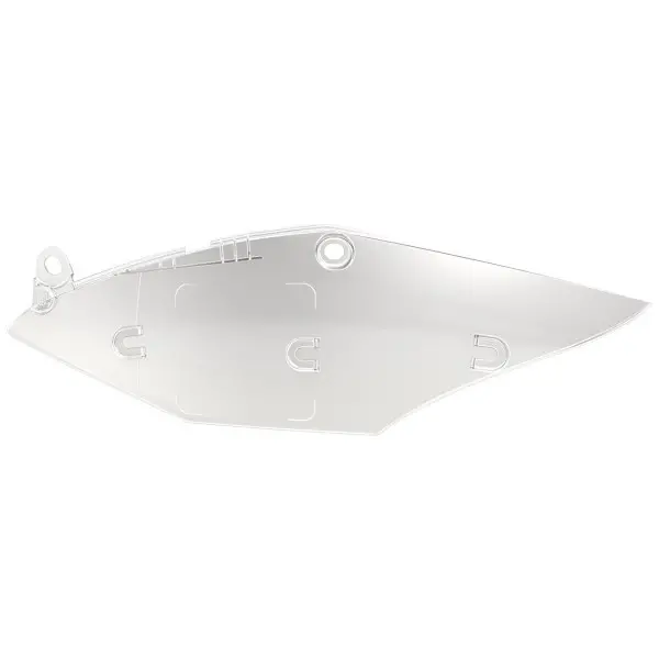 Plaques latérales POLISPORT transparent 