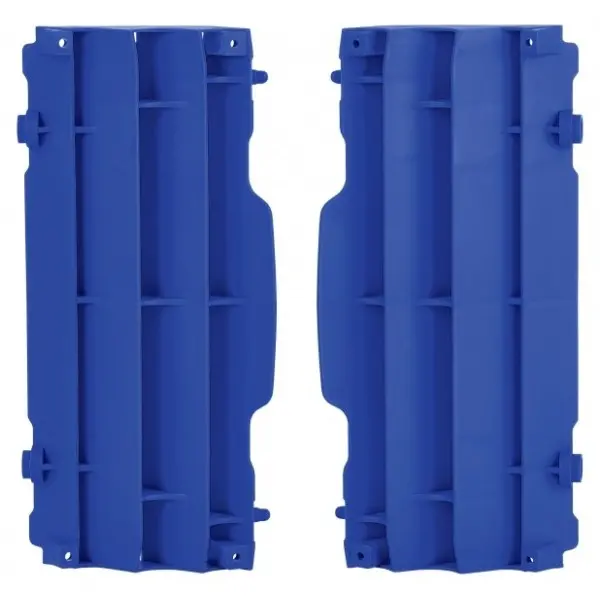 Cache radiateur POLISPORT bleu Husqvarna/KTM