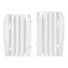 Cache radiateur POLISPORT blanc Honda CRF250R