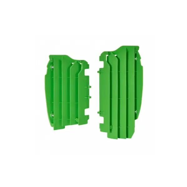 Cache radiateur POLISPORT vert 