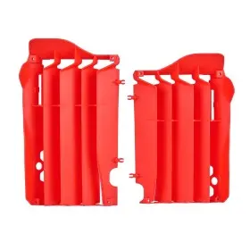 Cache radiateur POLISPORT rouge 