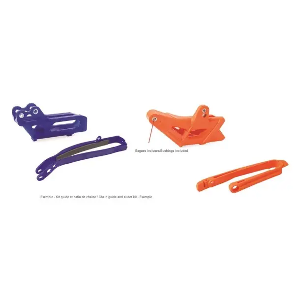 Kit guide chaîne + 
