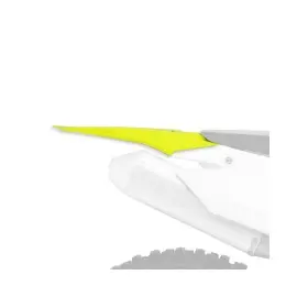 Garde-boue arrière POLISPORT jaune 