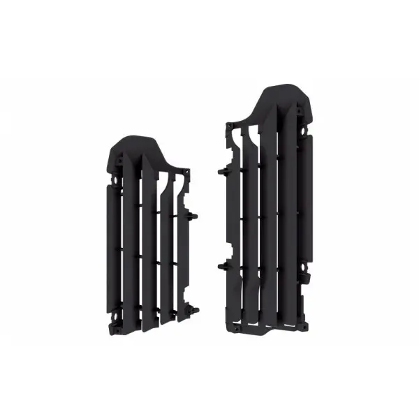 Cache radiateur POLISPORT noir