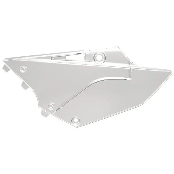 Plaques latérales POLISPORT transparent 