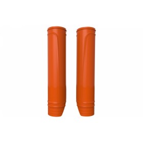 Protections de fourche POLISPORT orange 228 à 252mm