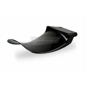 Bavette d'amortisseur POLISPORT noir 
