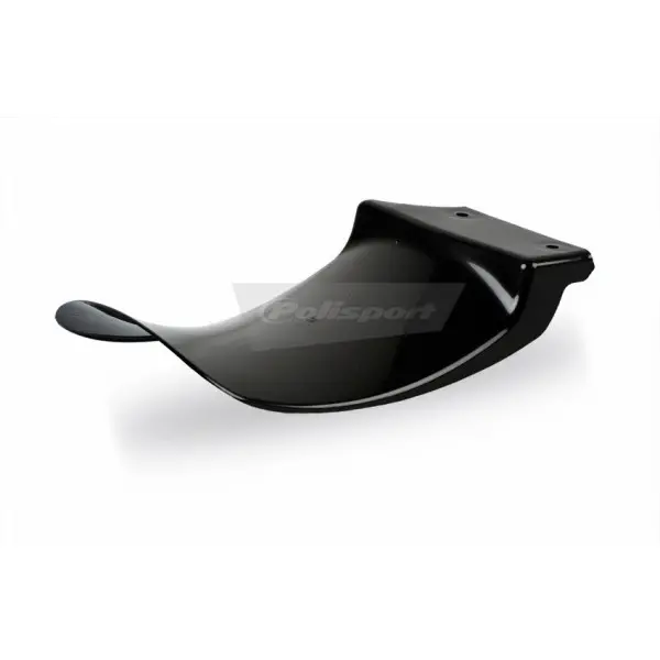 Bavette d'amortisseur POLISPORT noir 