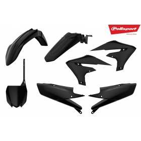 Kit plastique POLISPORT noir