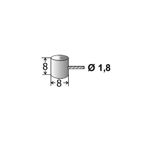 Cables de frein adaptables TRANSFIL - 1,80m
