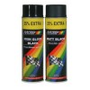 Peinture MOTIP noir satiné 