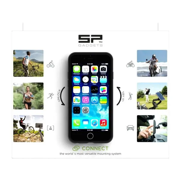 Panneau présentoir magnétique SP-CONNECT