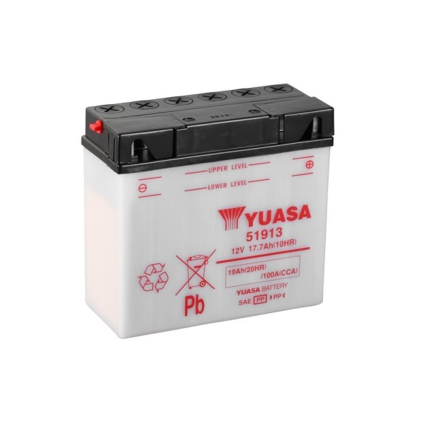 Batterie YUASA 51913 conventionnelle 