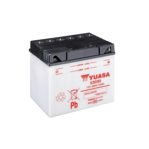 Batterie YUASA 53030 conventionnelle 