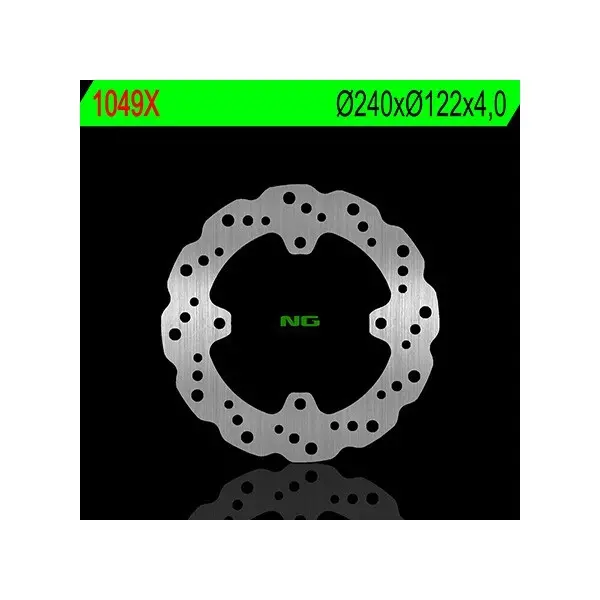 Disque de frein NG BRAKE DISC pétale fixe - 1049X